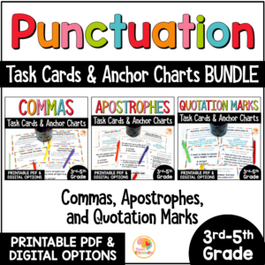 punctuation-practice-activities-task-cards-3rd-grade