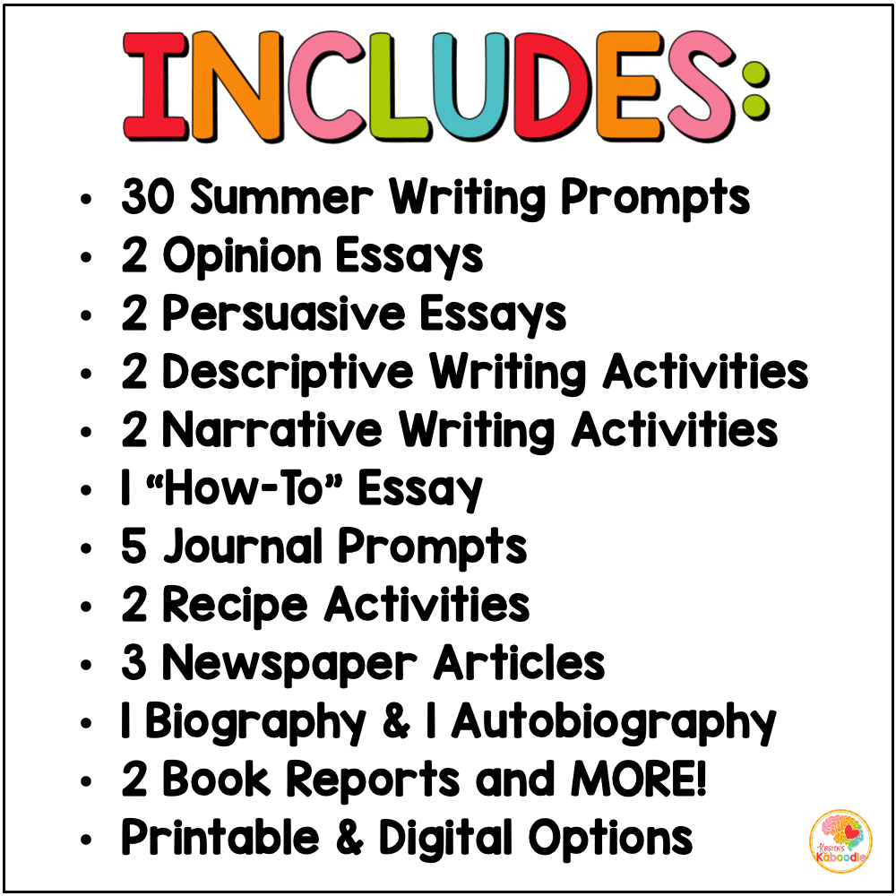 summer-writing-prompts-for-kids-3rd-4th