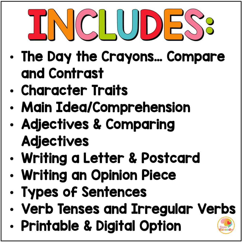 the-day-the-crayons-quit-came-home-activities-bundle