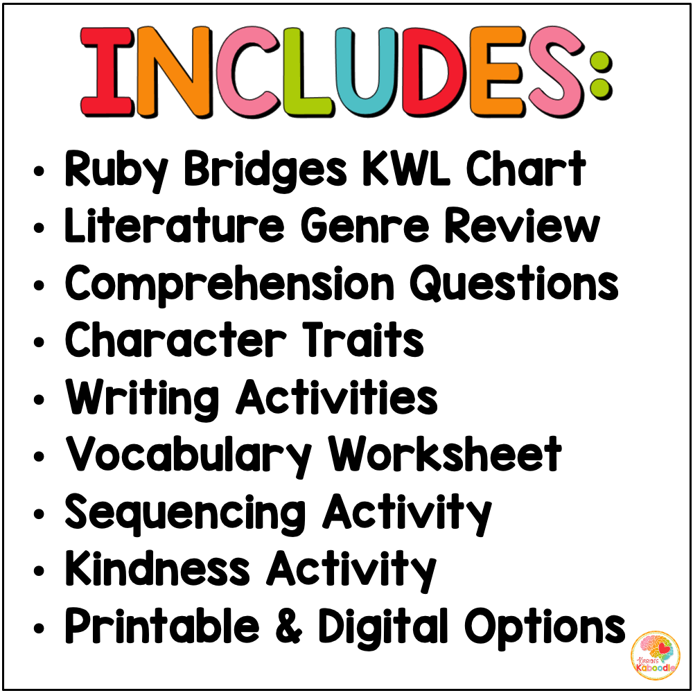 through-my-eyes-by-ruby-bridges-printable-activities-2nd