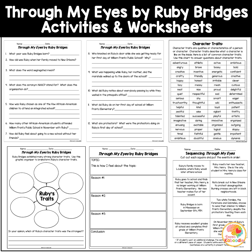 through-my-eyes-by-ruby-bridges-printable-activities-3rd