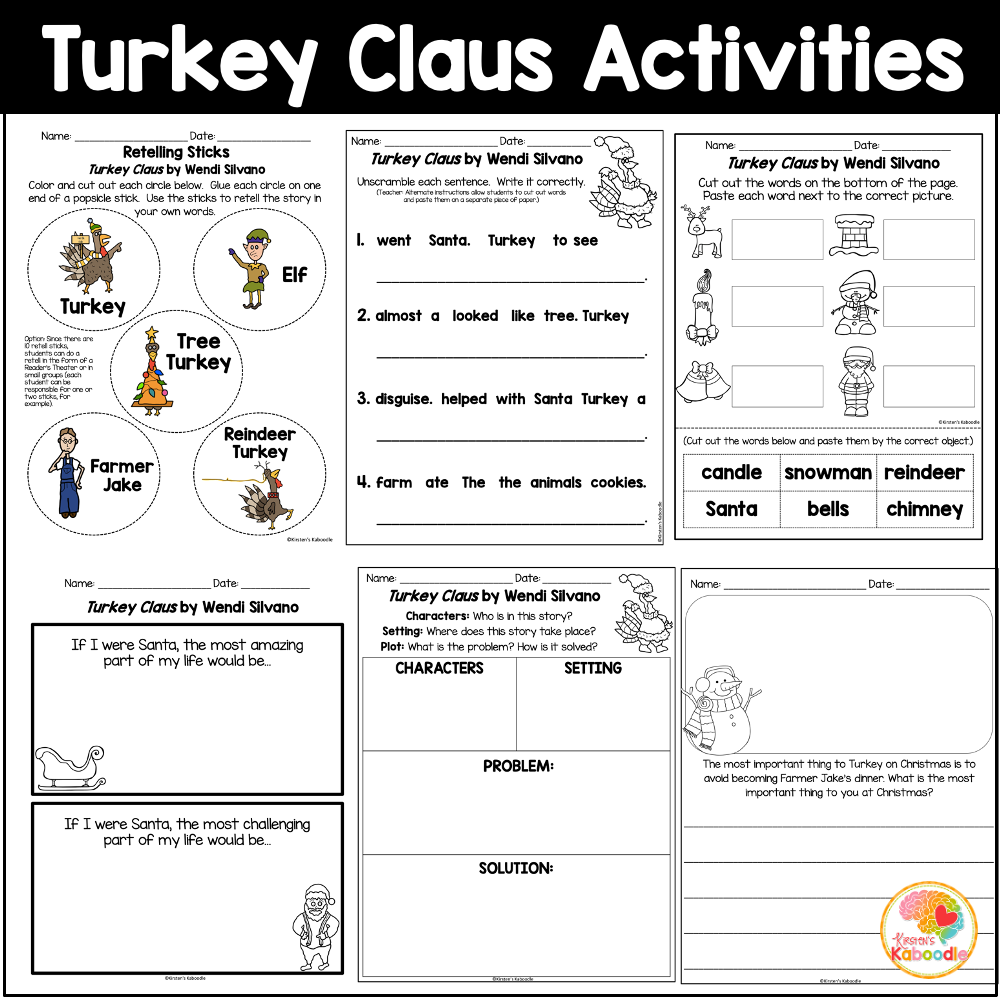 turkey-claus-activities-1st-grade