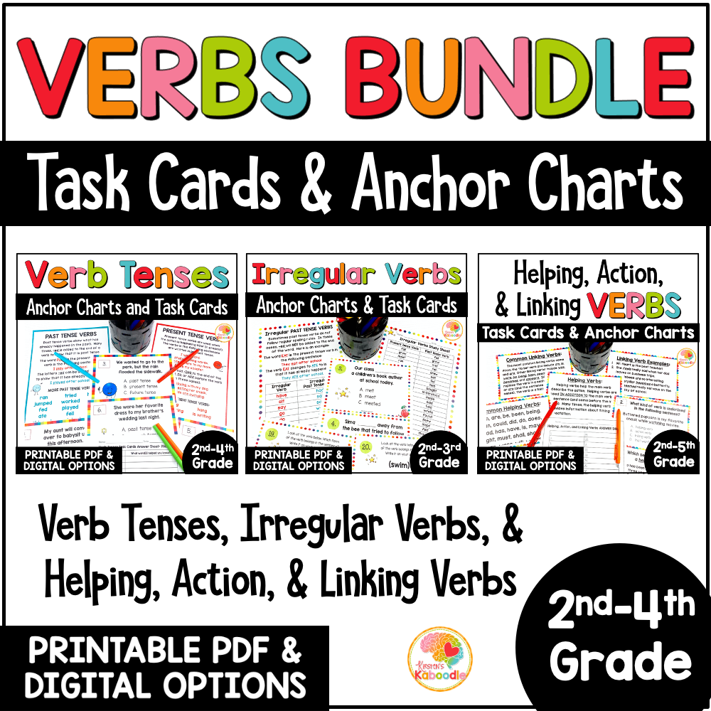 verbs-task-cards-activities