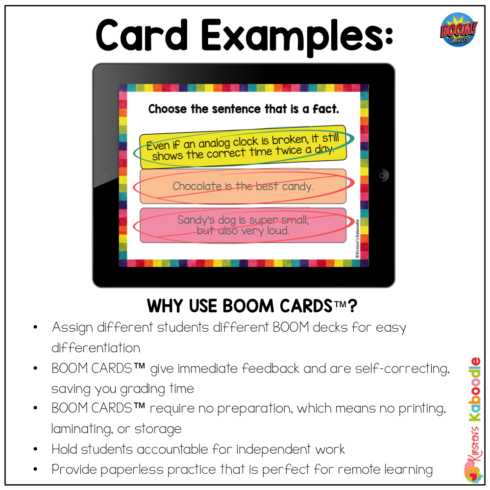 fact-and-opinion-boom-cards