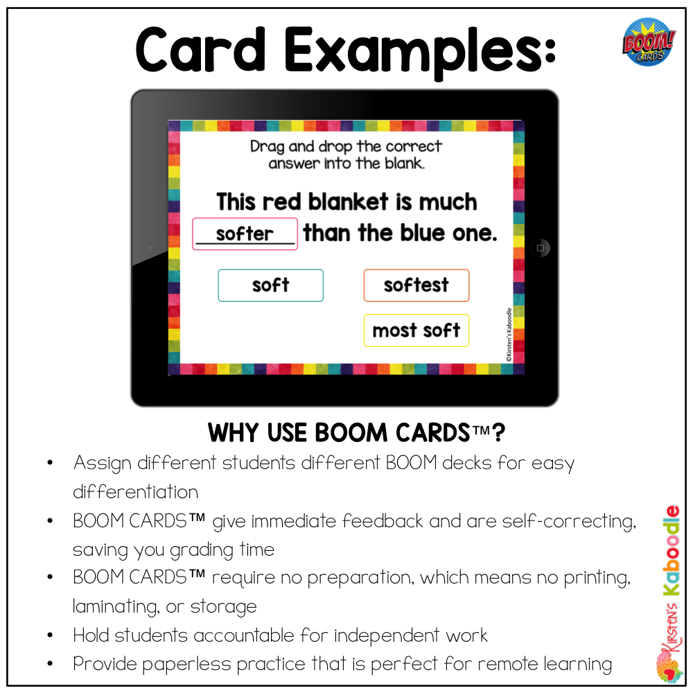 comparative-and-superlative-adjectives-boom-cards
