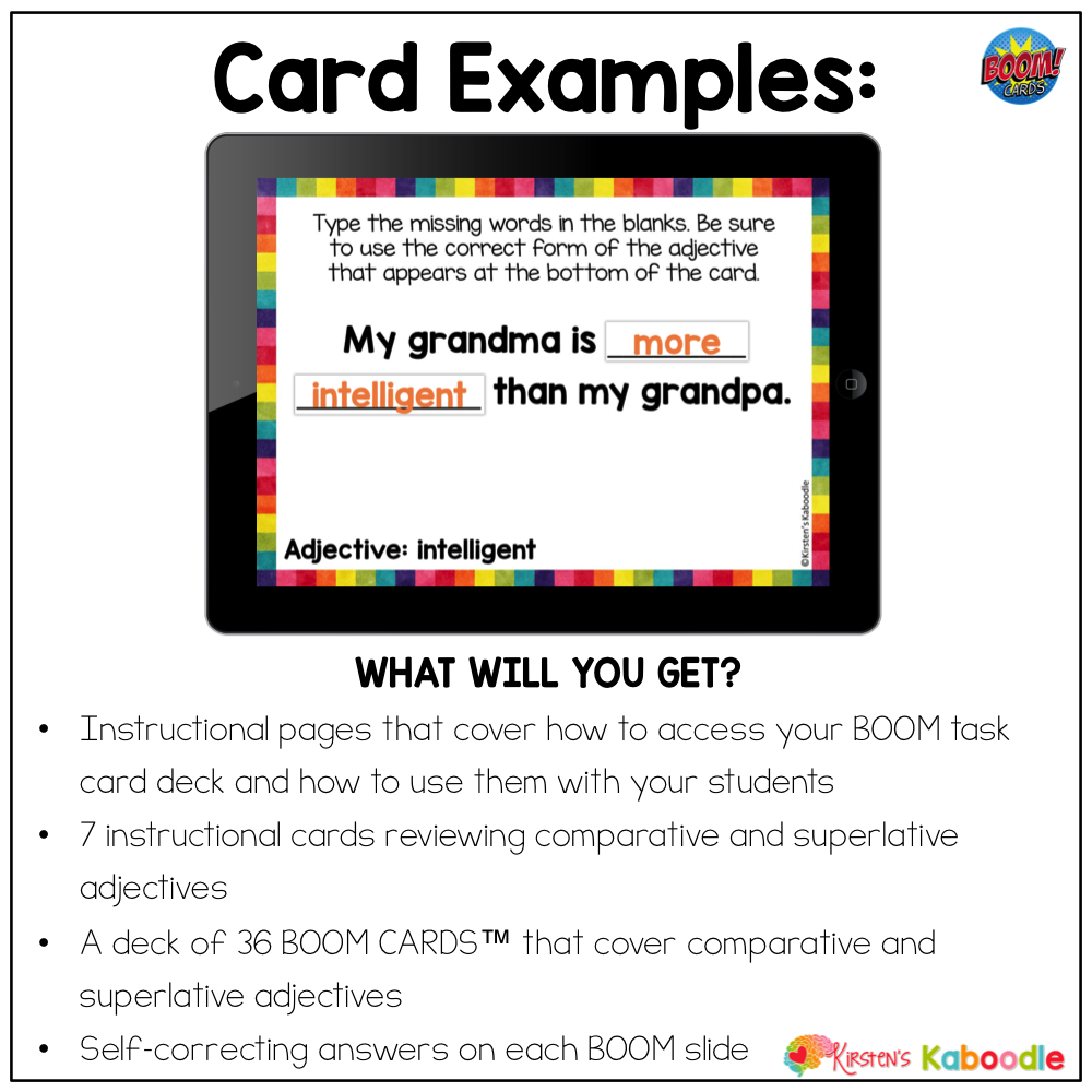 comparative-and-superlative-adjectives-boom-cards
