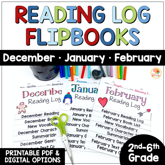 monthly-reading-log-flip-books-winter