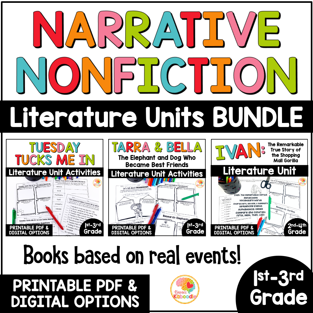 narrative-nonfiction-picture-book-activities