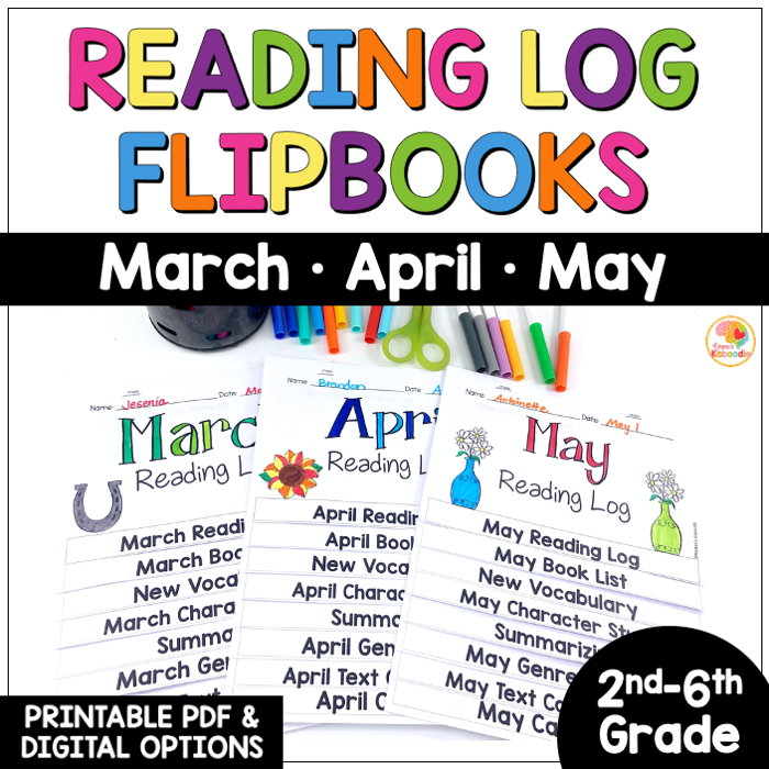 reading-log-flip-books-spring