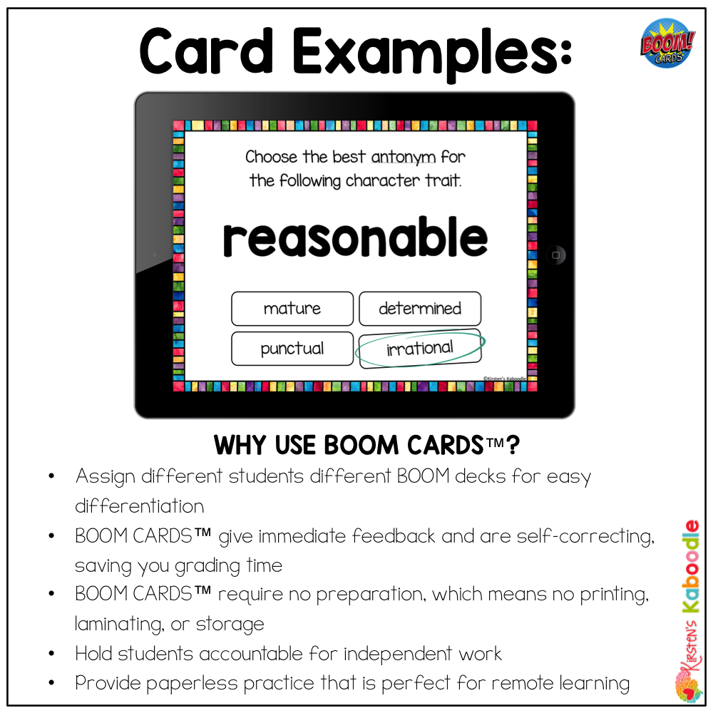character-traits-boom-cards