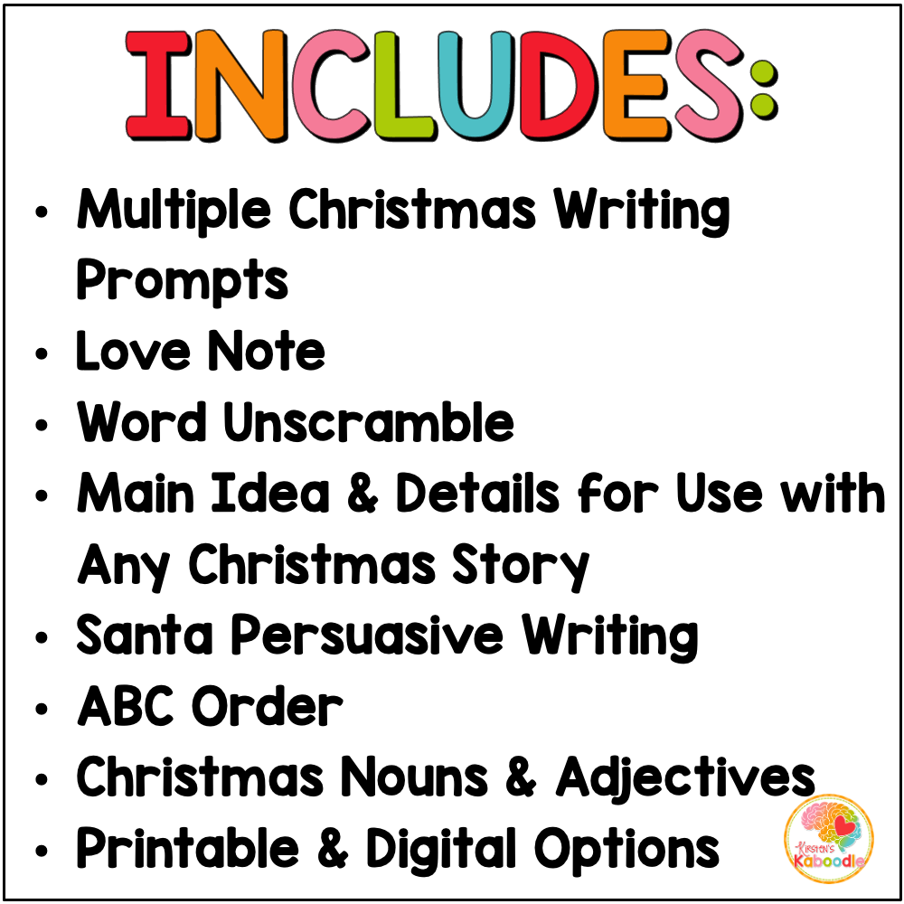 christmas-writing-activities-literacy-worksheets