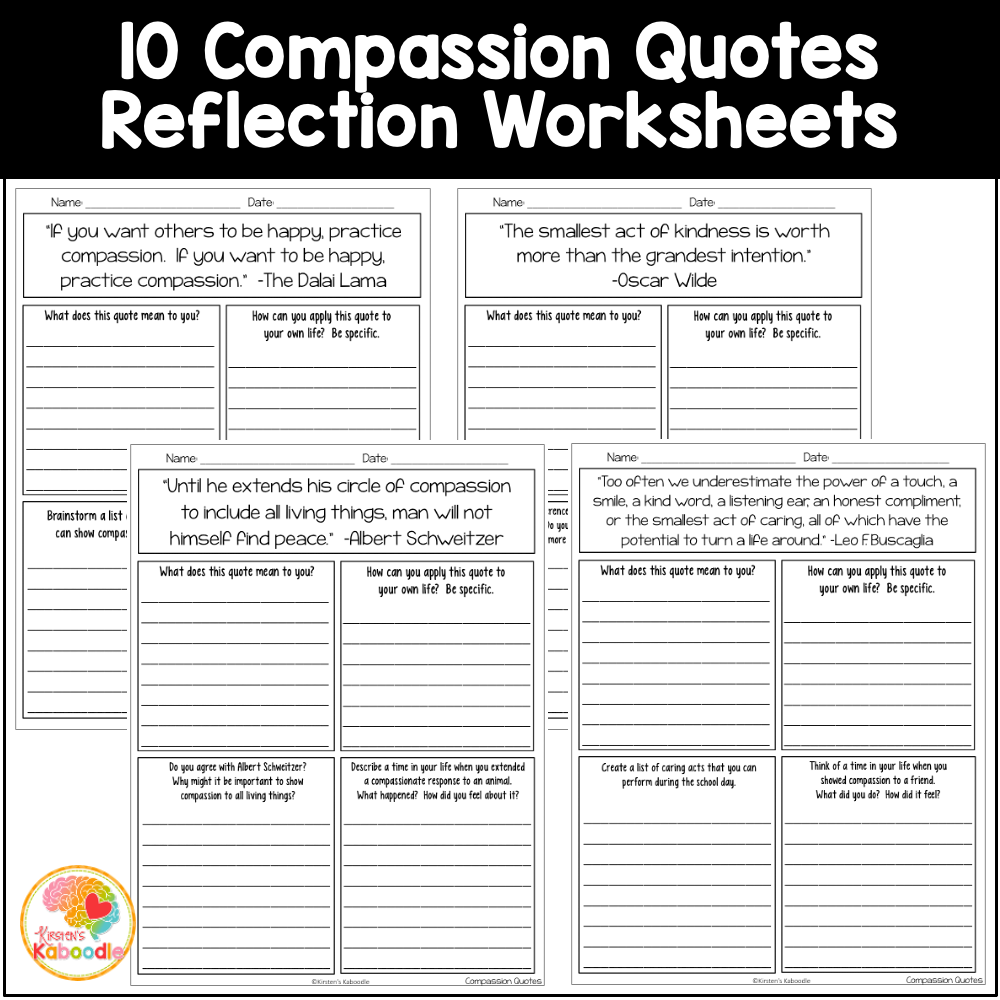 compassion-quotes-posters-reflection-worksheets