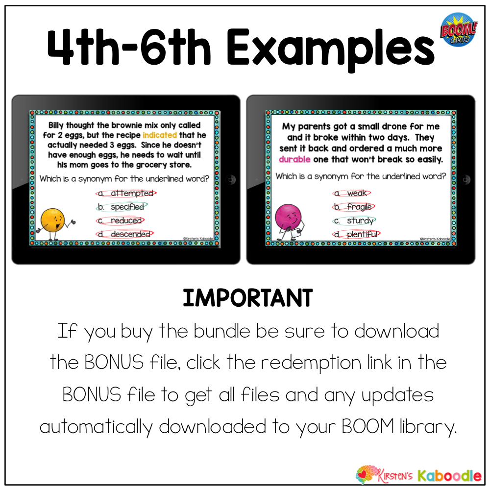 context-clues-boom-cards-bundle