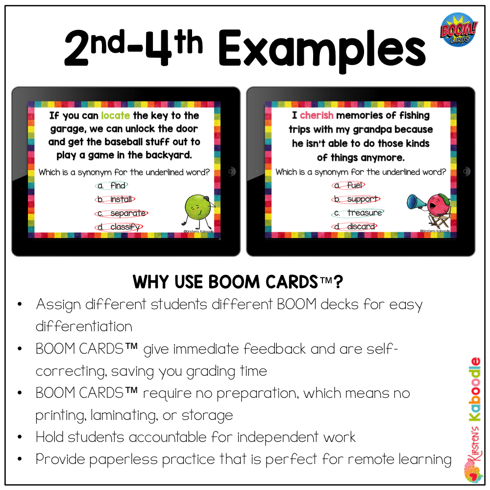context-clues-boom-cards-bundle
