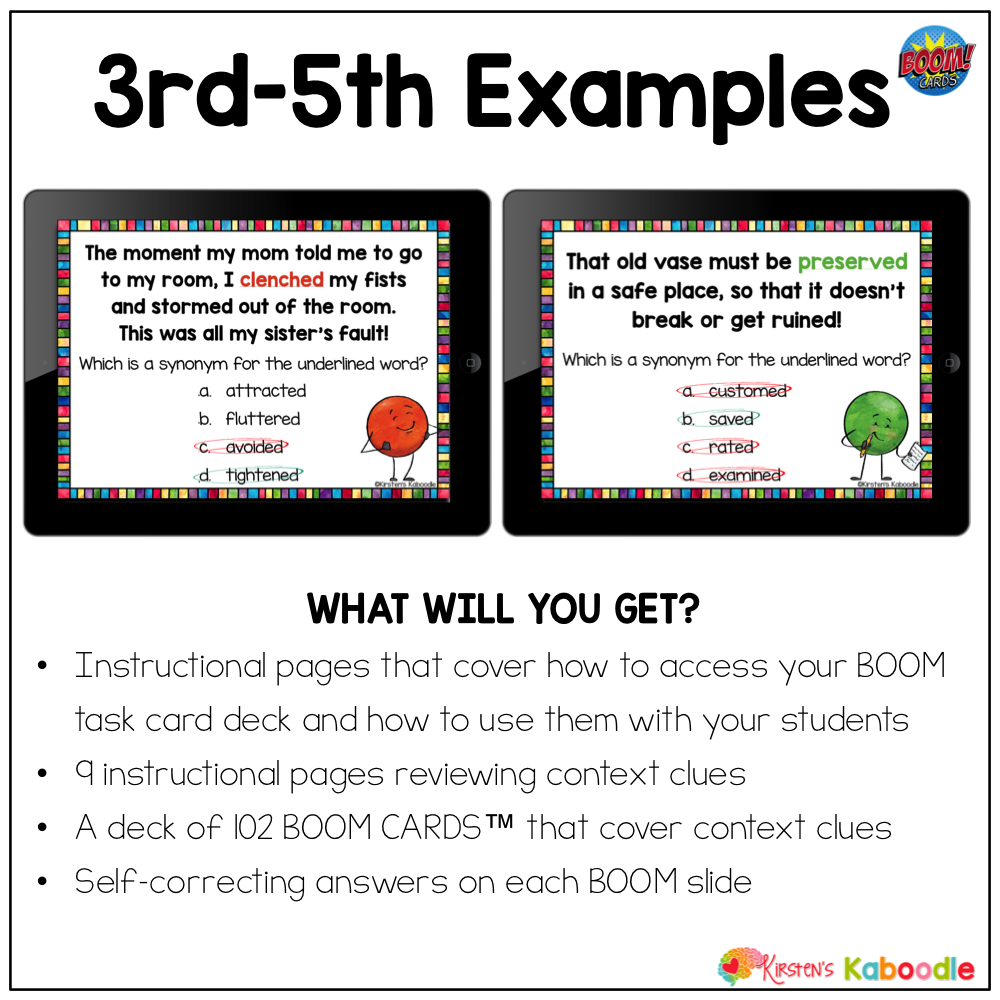 context-clues-boom-cards-bundle