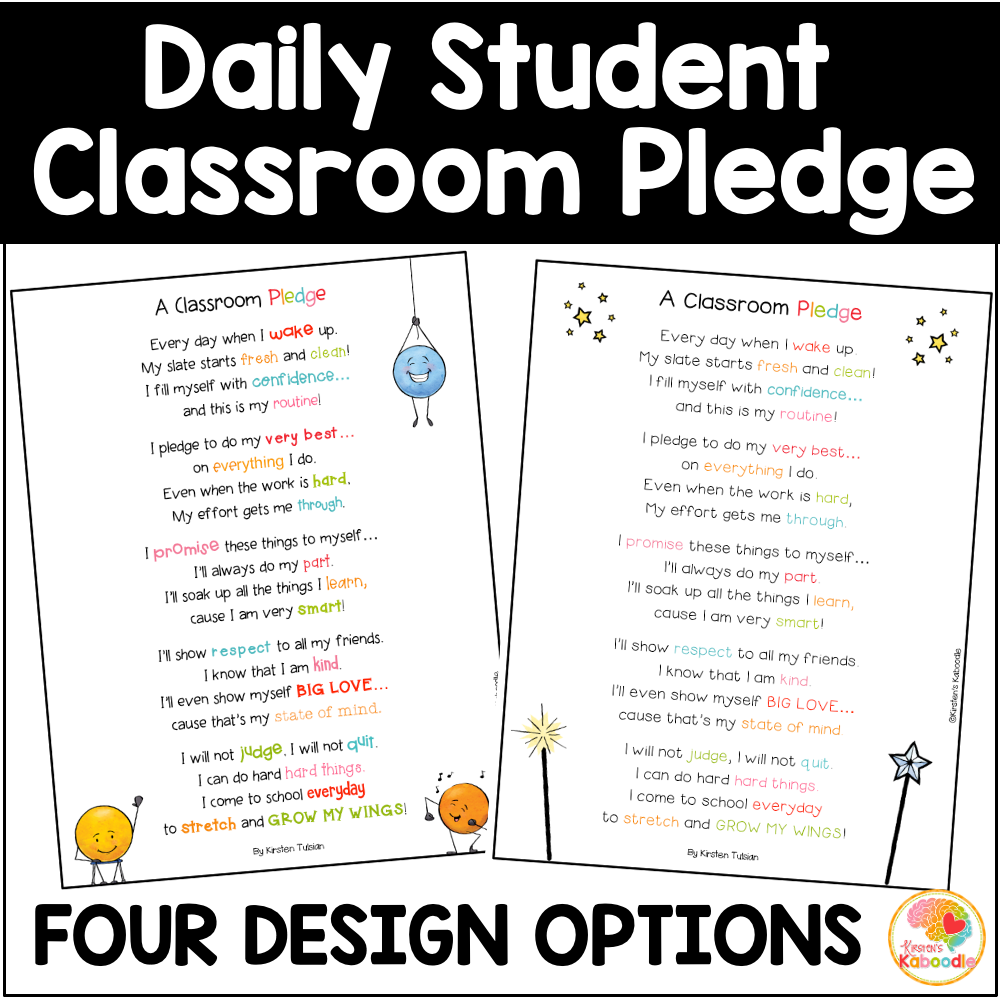 daily-classroom-pledge-for-kids-students
