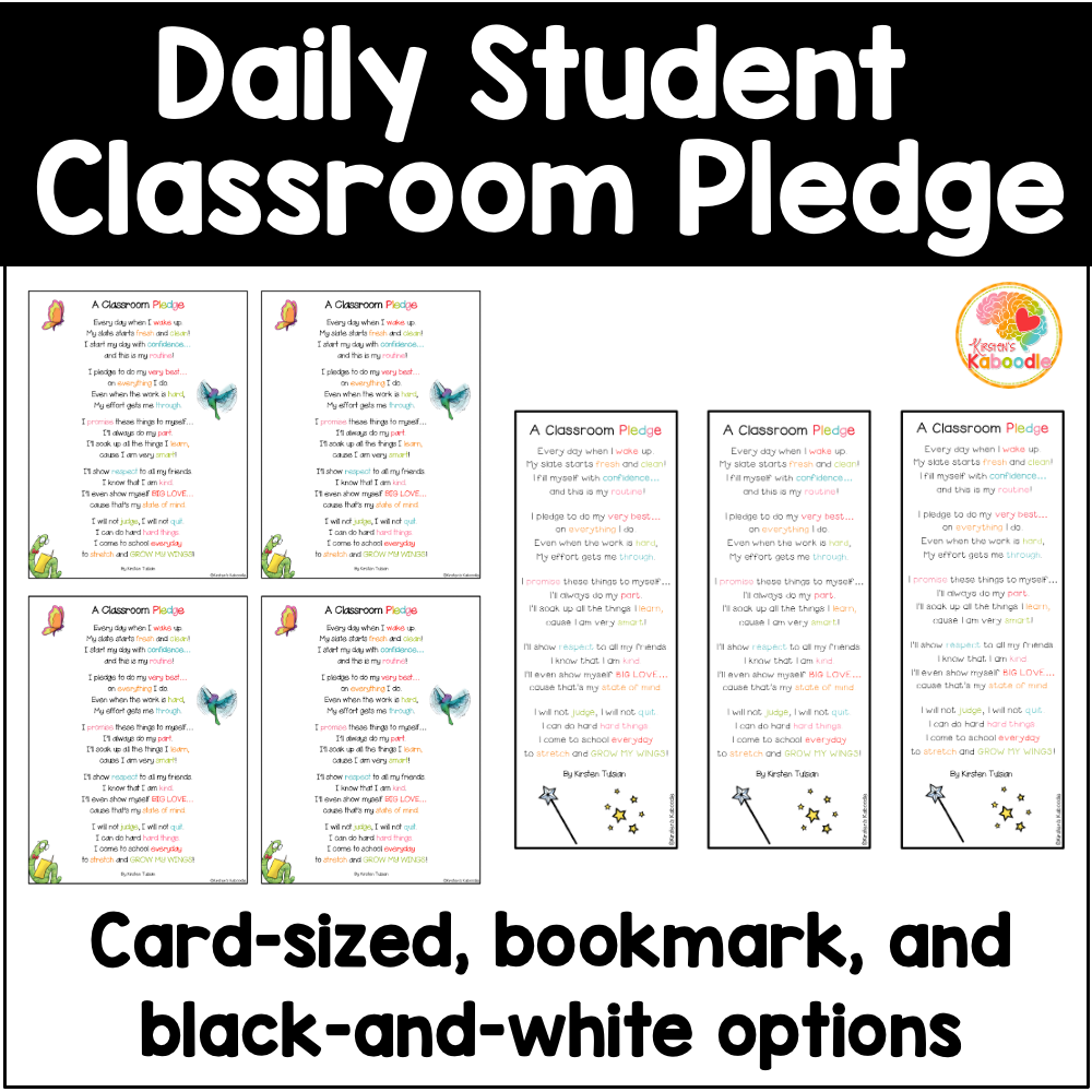 daily-pledge-for-the-classroom-students