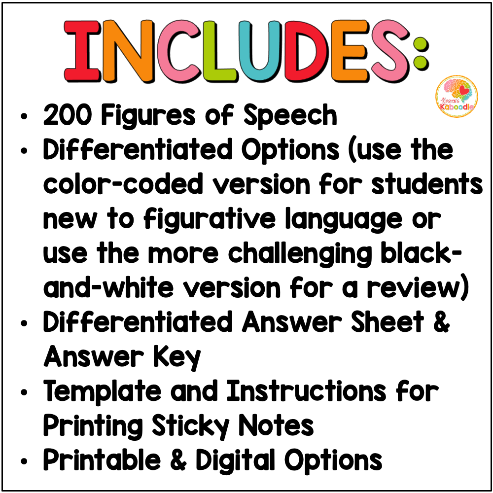 figurative-language-sort-activity-sticky-notes