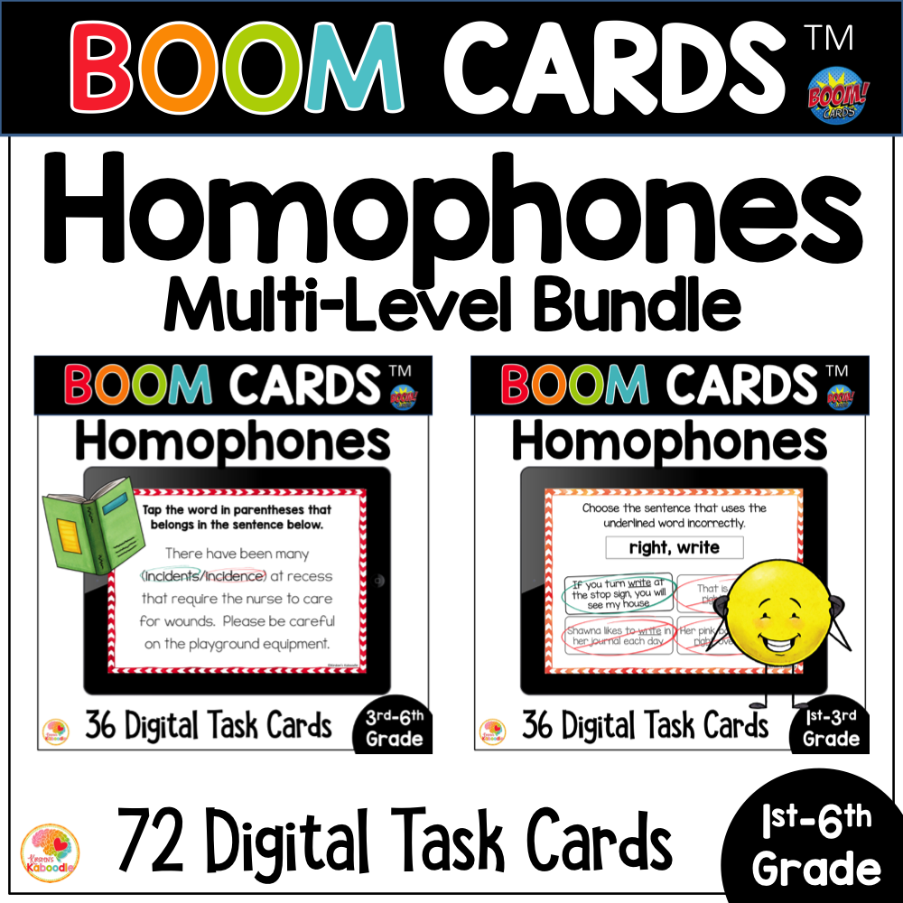 homophones-boom-cards-bundle
