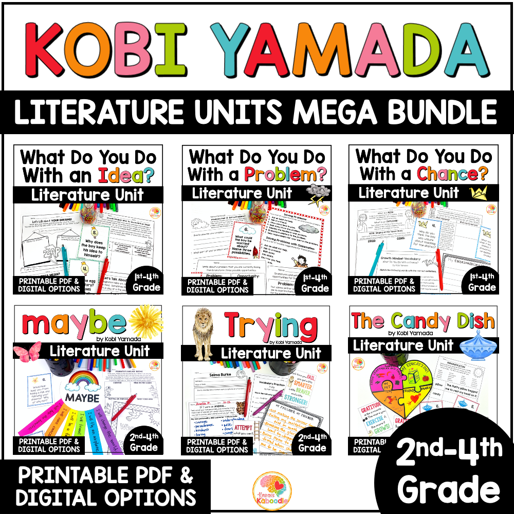 kobi-yamada-book-activities-bundle