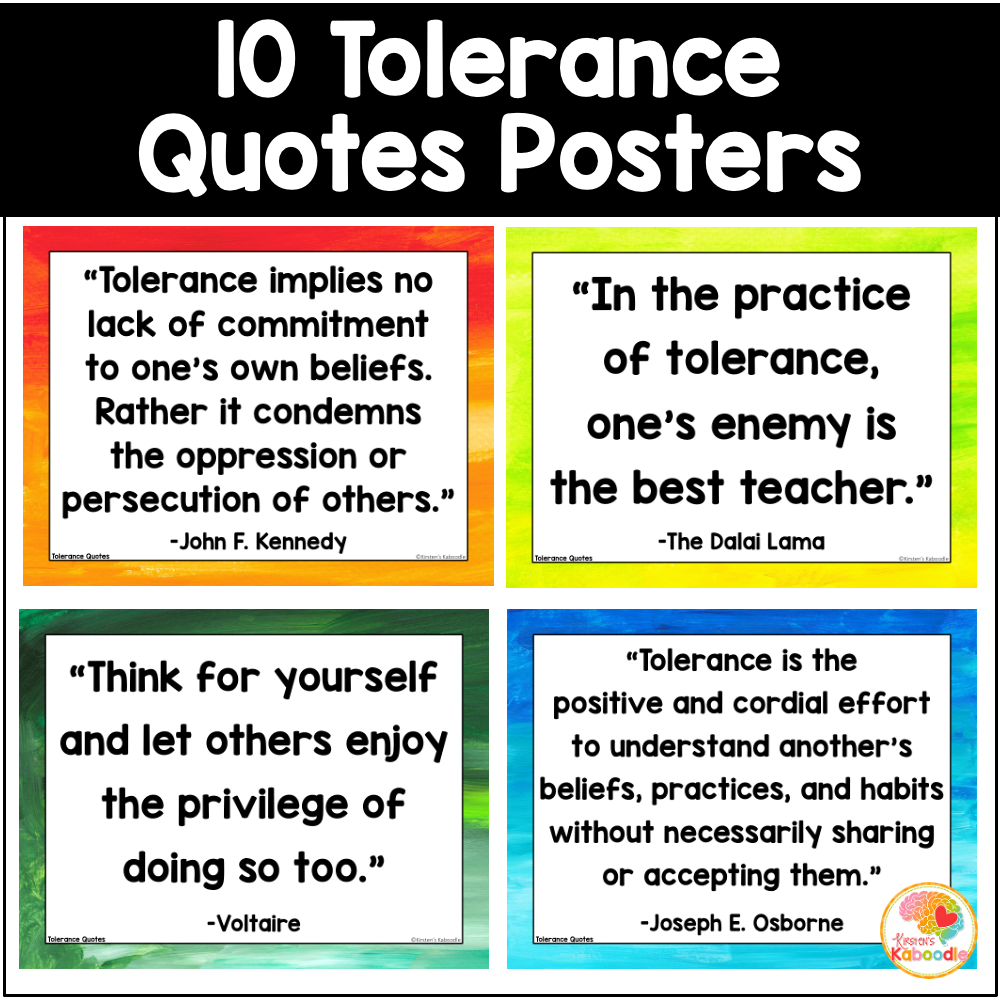 tolerance-quotes-posters-classroom-bulletin-board-reflections