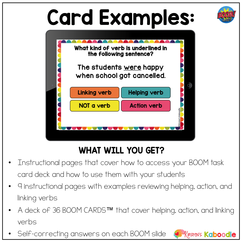 helping-action-and-linking-verbs-boom-cards