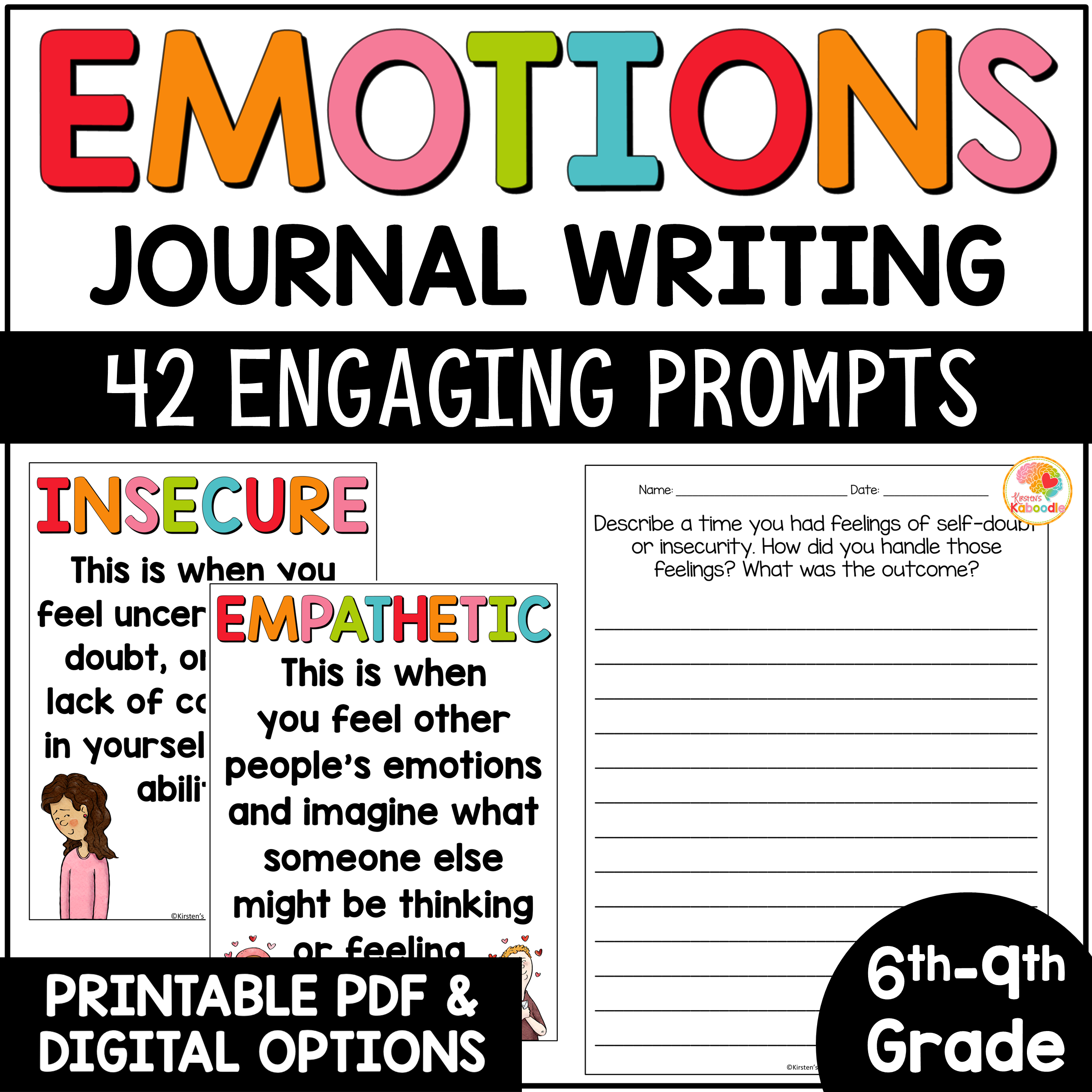 emotion-writing-prompt