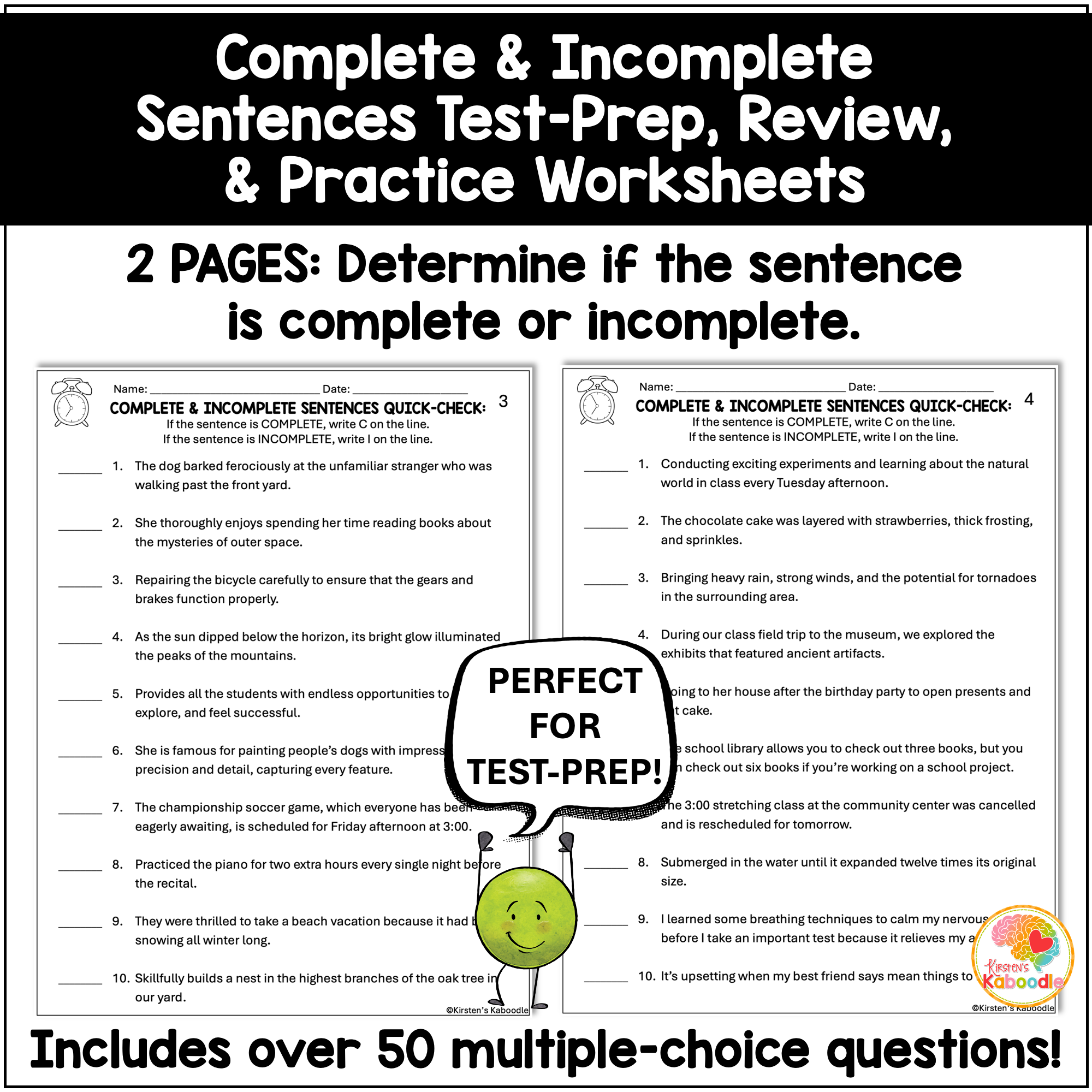 complete-and-incomplete-sentences-test-prep-review-quick-checks