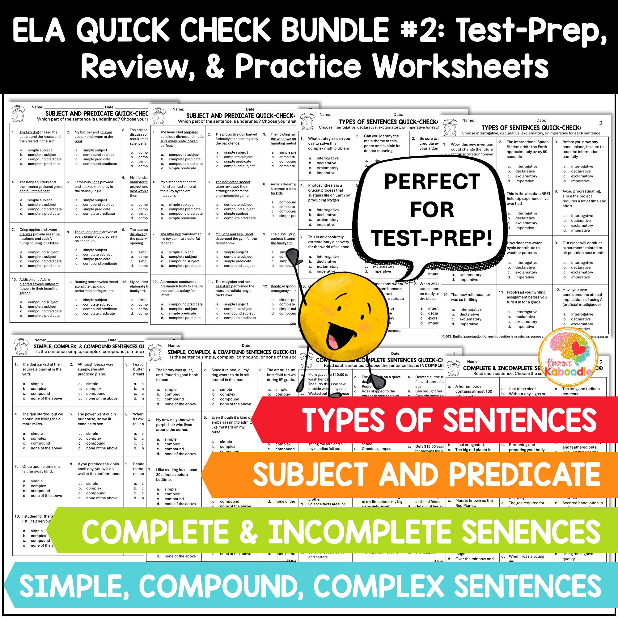 sentence-structure-quick-checks-test-prep-worksheets