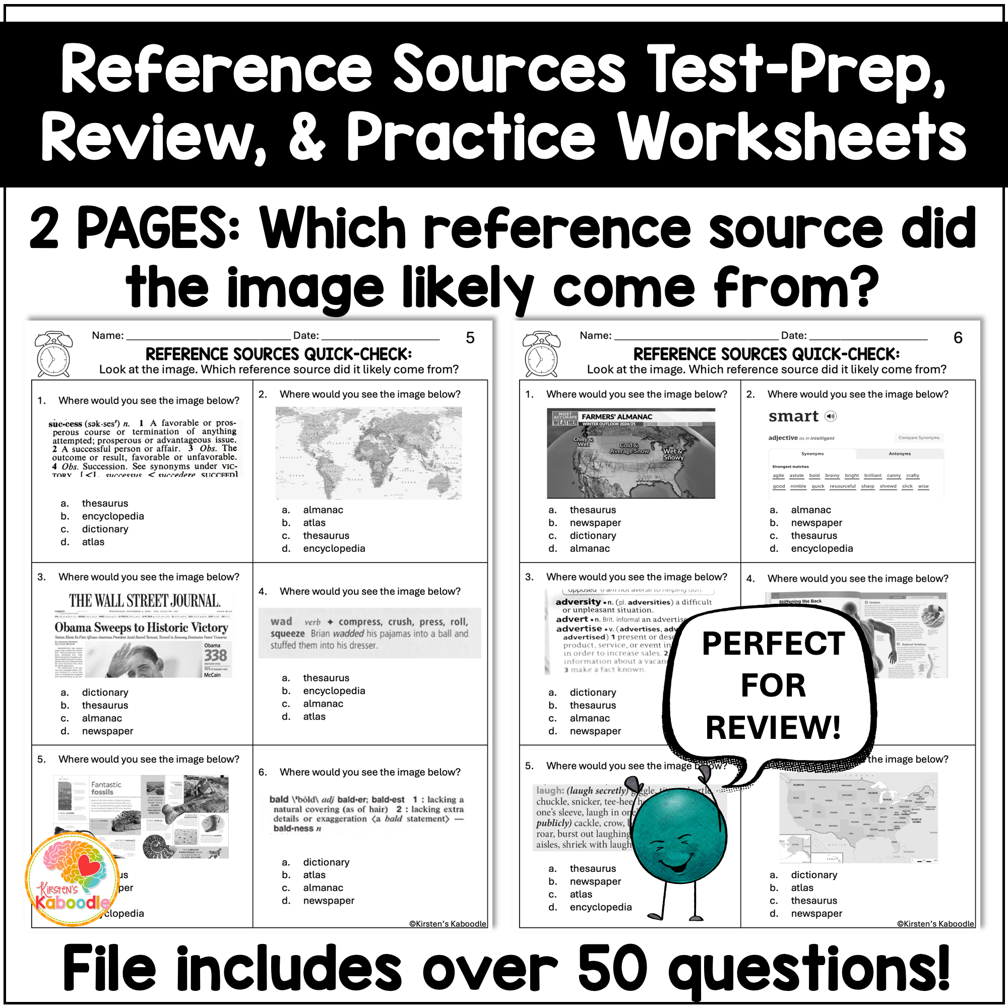 reference-sources-quick-check-worksheets