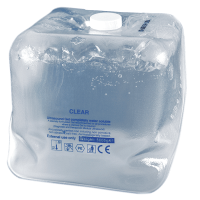 Ultraljudsgel Clear 5L