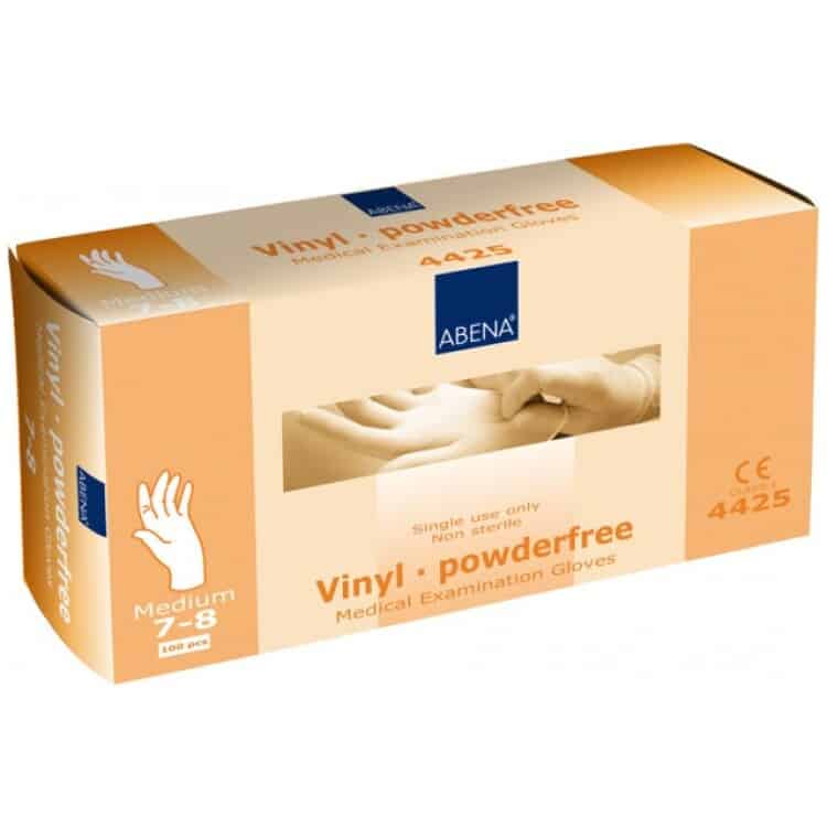 Vinylhandske Soft Puderfri