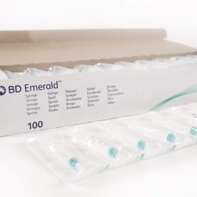 BD Emerald 3-komp. spr Luer/Cent 10ml