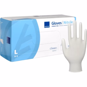 Nitrilhandskar Vit 150 st