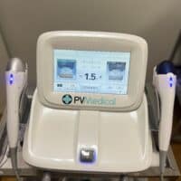 Begagnad 7D HIFU-maskin med Kassetter