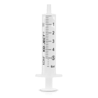 Spruta luer 5ml centrisk