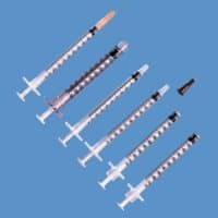 Spruta 1ml 0,40x10mm 27G