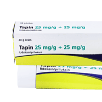 Tapin 25 mg/g + 25mg/g 30gram Kräm