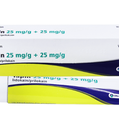 Tapin 25 mg/g + 25mg/g 30gram Kräm