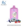 Fumot Digital Box 12000 Blueberry Cherry Cranberry