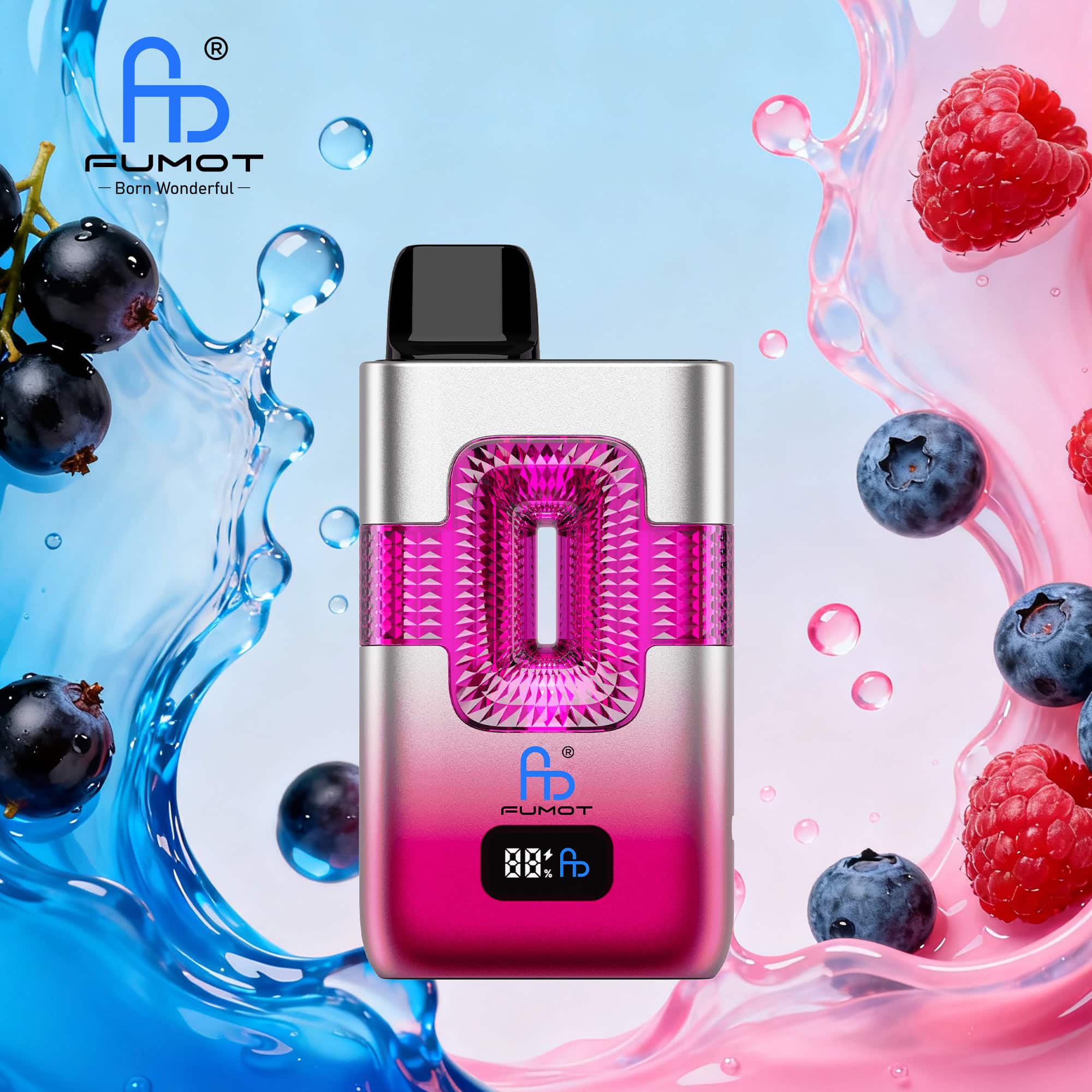 Fumot ECO 2in1 50K Black Mamba & Mr Blue