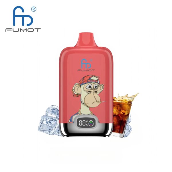 Fumot Digital Box 12000 Cola