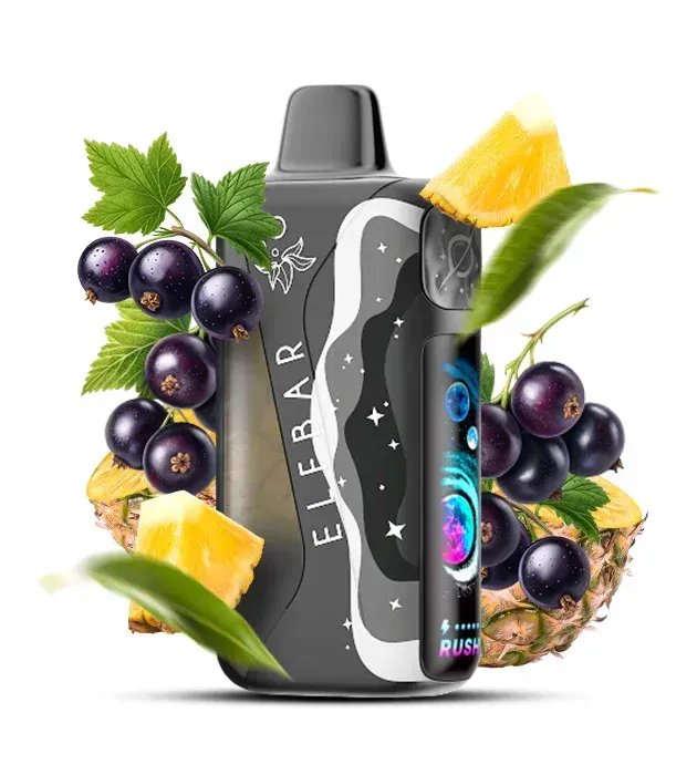 ELF BAR Lush King Pro 40000 Black Currant Pineapple