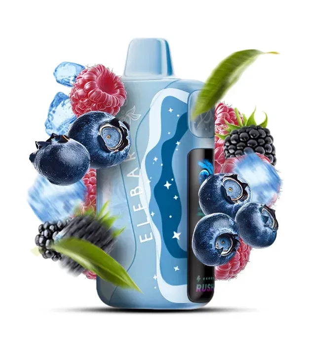 ELF BAR Lush King Pro 40000 Blue Razz Ice