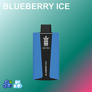 Bang King 30000 Pro Blueberry Ice