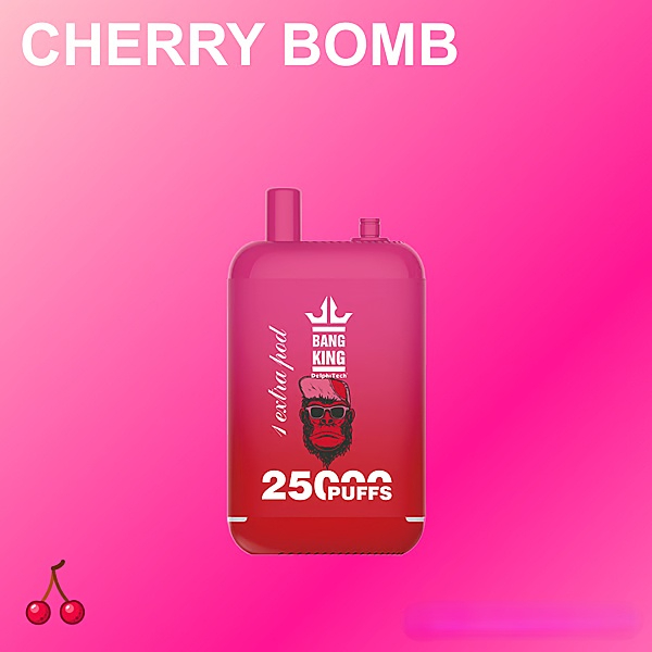 Bang King 25000 Cherry Bomb