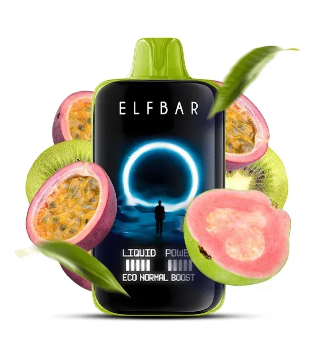 ELF BAR Moon Night 40000 Kiwi Passion Fruit Guava