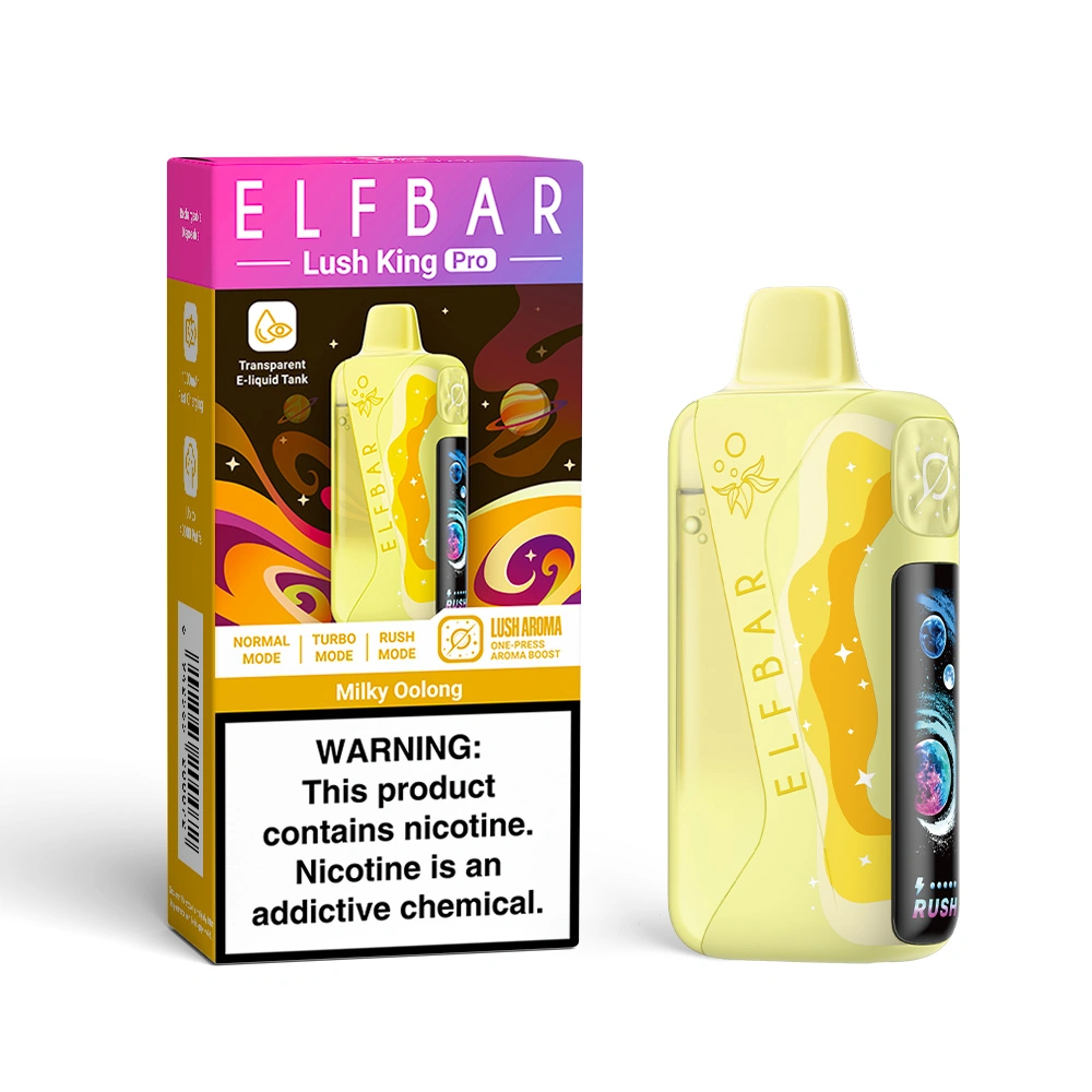 ELF BAR Lush King Pro 40000 Milky Oolong - immagine 2