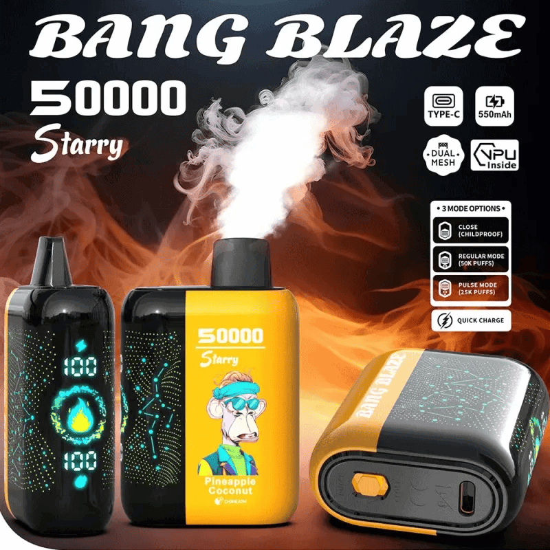 Bang Blaze 50000 Pineapple Coconut