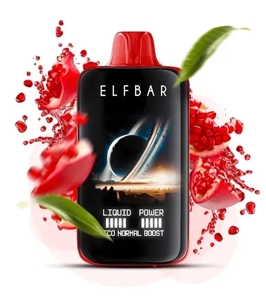 ELF BAR Moon Night 40000 Pomegranate Burst